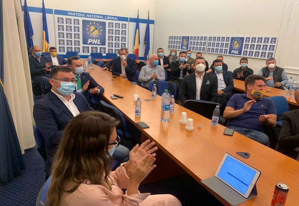 Victorie PNL în județul Arad: 55 de primari din 78, alesi