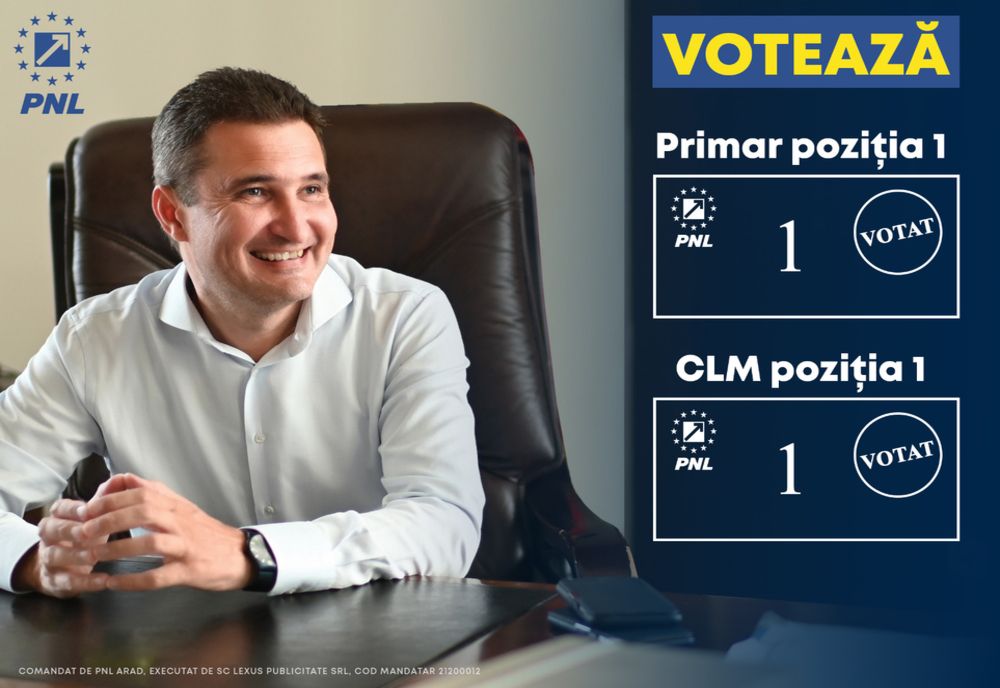 PNL este alegerea corectă pentru Arad