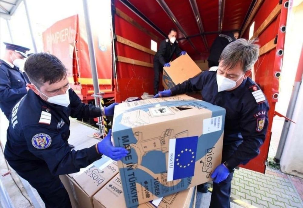 Misiune umanitară internațională îndeplinită de pompierii arădeni