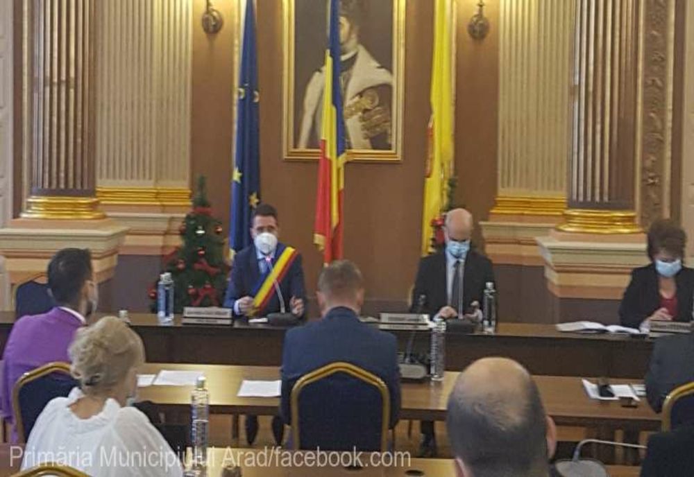 Consiliul Local Arad a reuşit să aleagă doar un viceprimar; restul propunerilor nu au întrunit majoritatea necesară