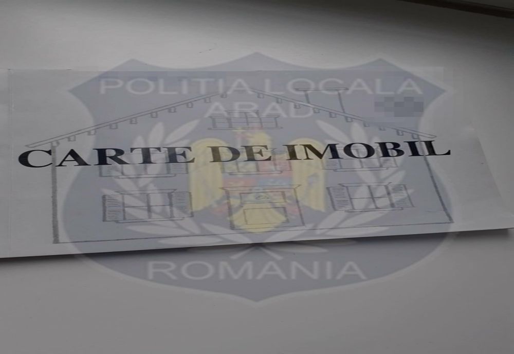 Cărțile de imobil, la control,  în Arad. S-a lăsat cu amenzi
