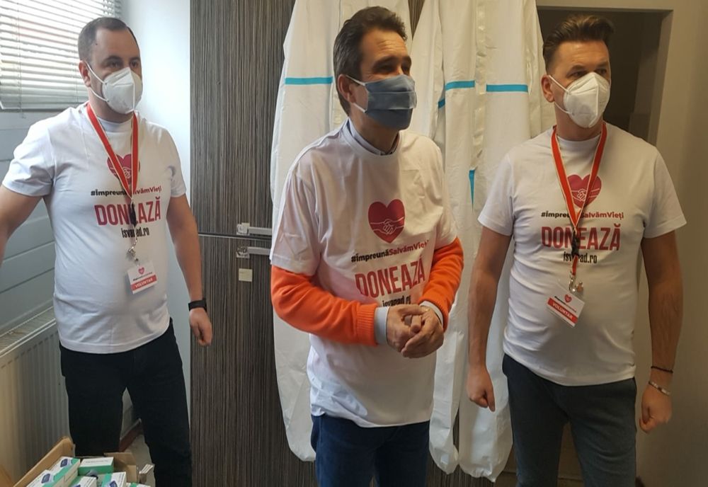 Apel la solidaritate, în timpul pandemiei: oxigenatoare şi pulseoximetre