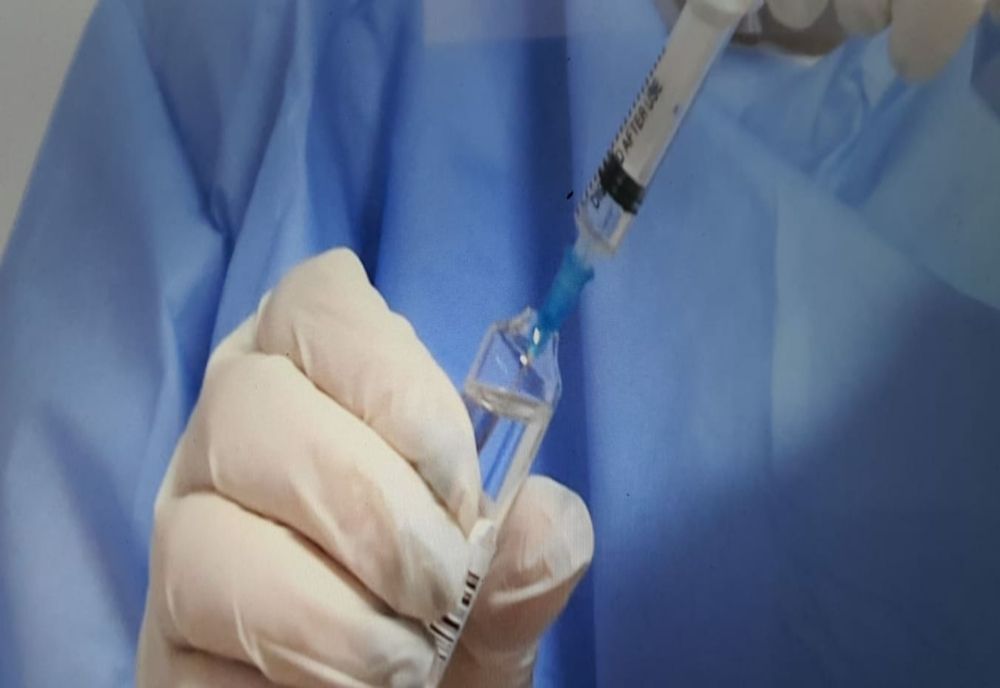 În prima săptămână, la Arad au fost vaccinate 1640 de persoane