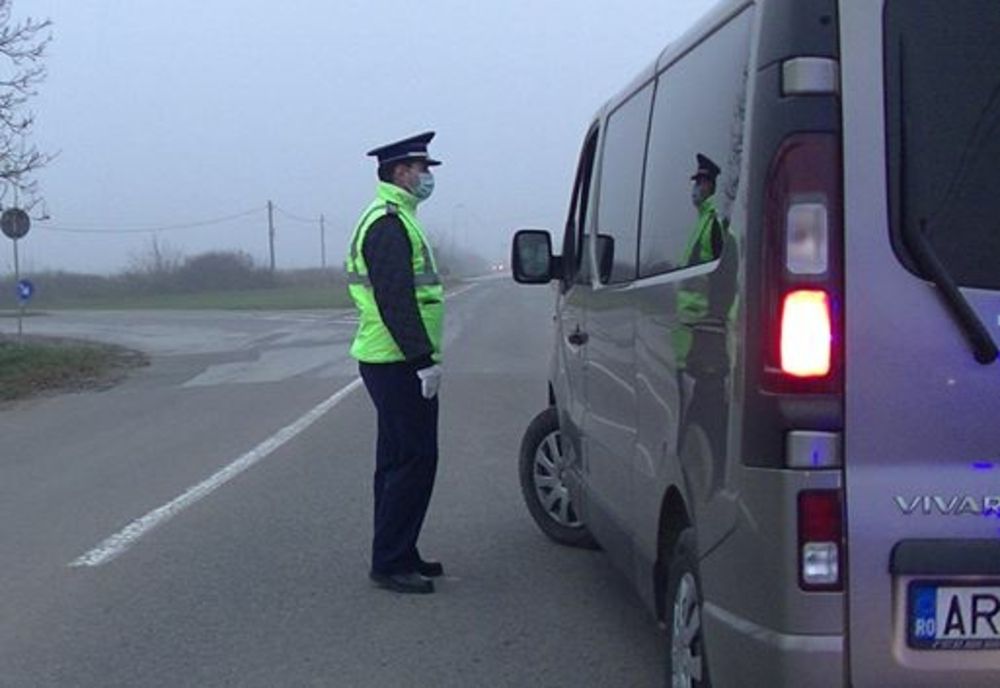 Controale și amenzi pe linia prevenirii răspândirii epidemiei, în județul Arad