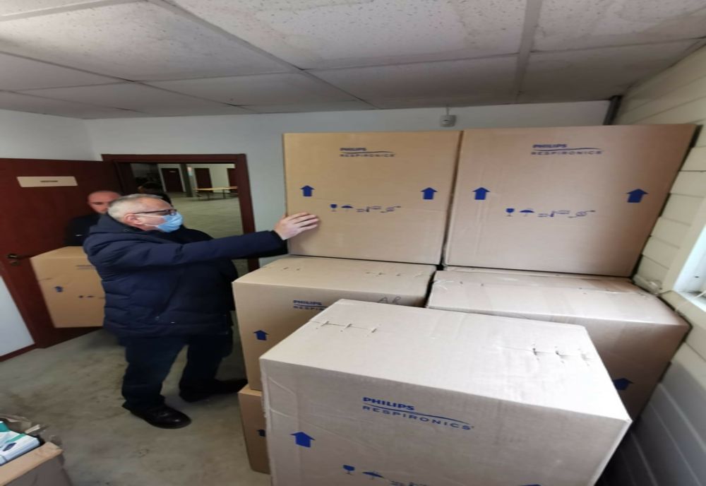 Concentratoare de oxigen pentru pacienții bolnavi de coronavirus