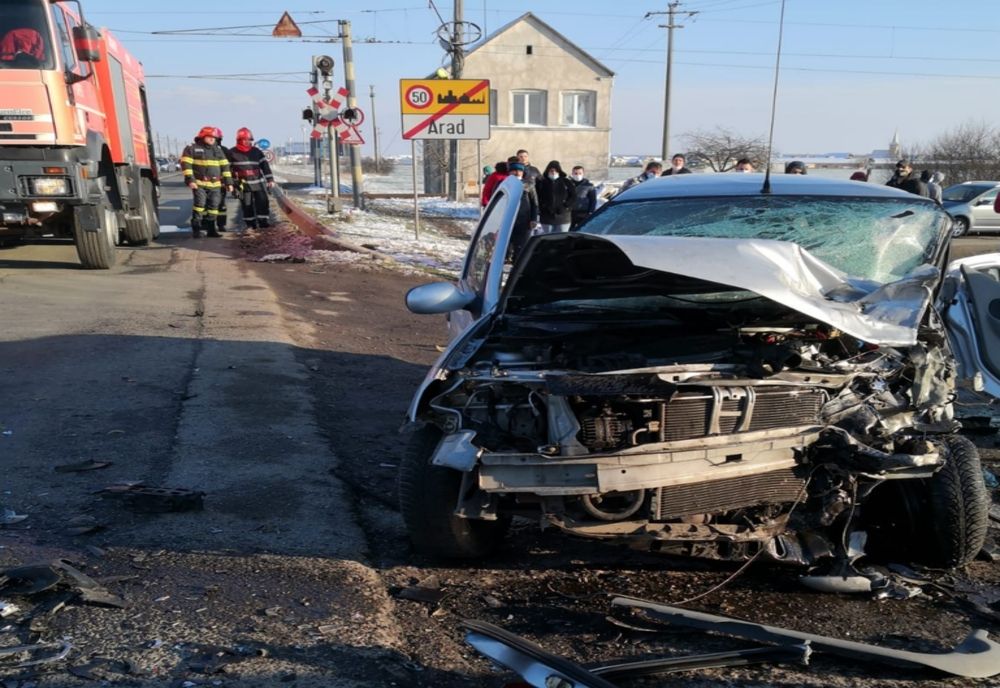 Accident mortal în județul Arad