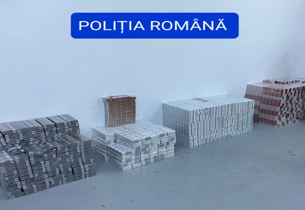 Contrabandiști de țigări, reținuți în urma unor percheziții în Arad, Pecica și Felnac
