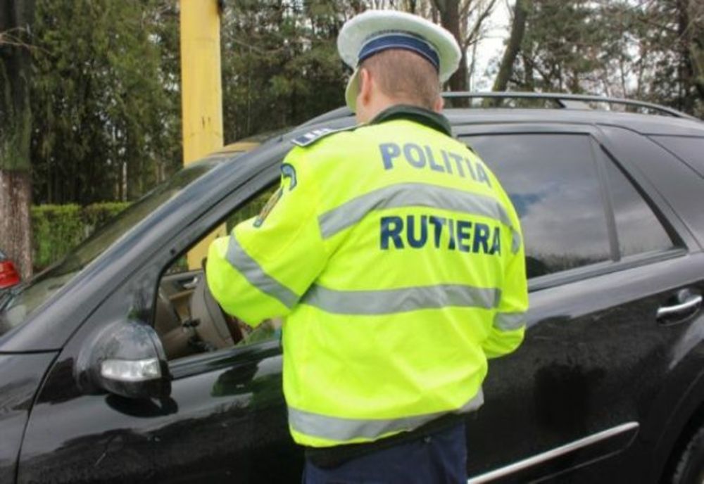 Infracțiuni rutiere în județul Arad: prinși la volan fără permis de conducere