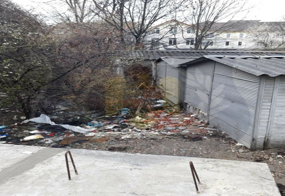 Zonă monitorizată în Arad, ca să nu se mai adune acolo gunoaie de tot felul