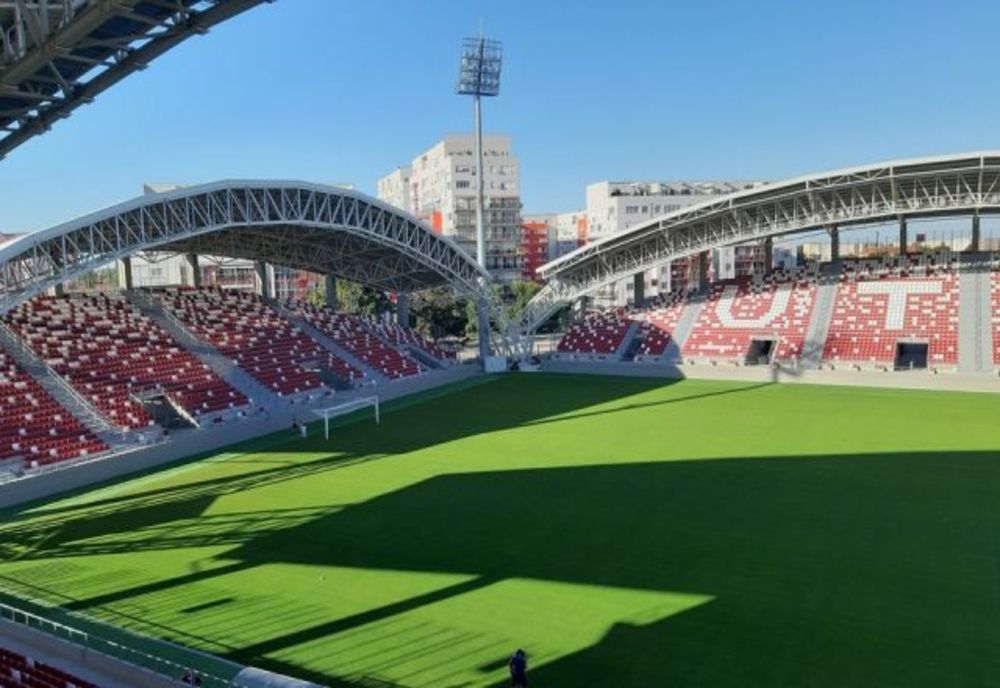 Meciuri internaționale pe noul stadion din Arad