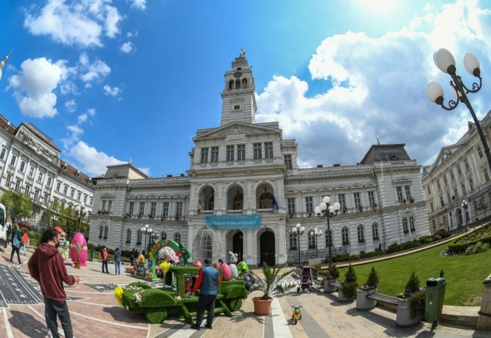 La Arad au început pregătirile pentru sărbători