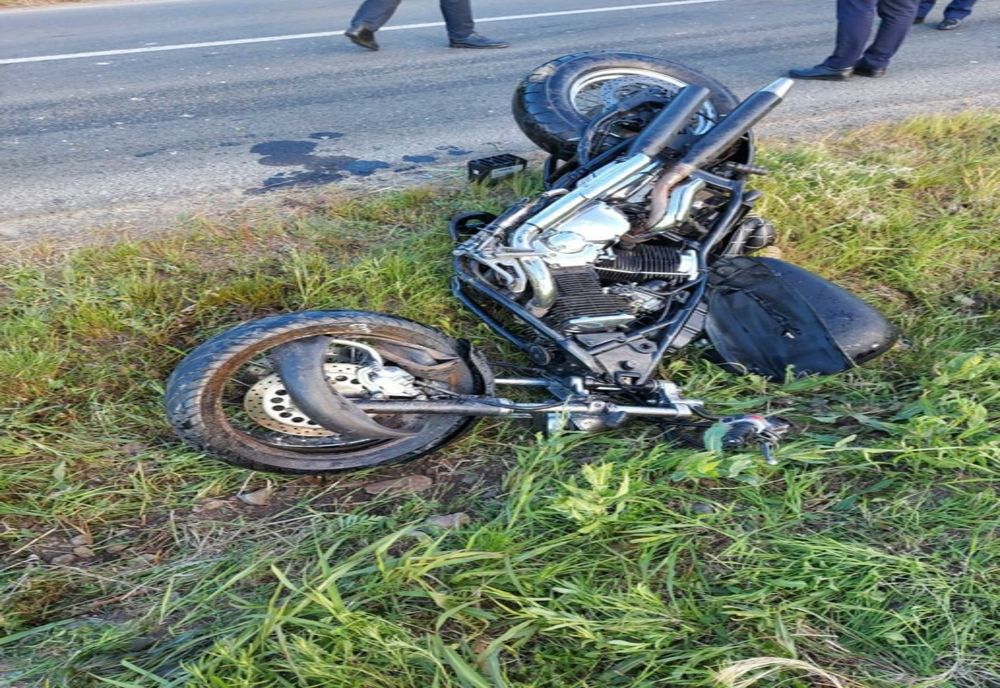 Accident mortal: un motociclist a decedat după ce s-a lovit de un cap de pod