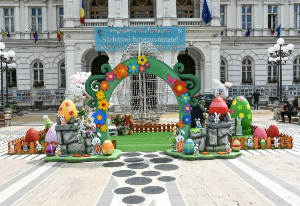 La Arad s-a deschis Grădina Iepurașului