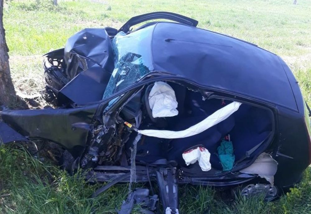 Accident mortal în județul Arad. Șoferul nu avea permis de conducere