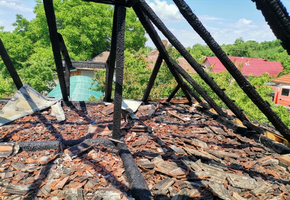 Patru incendii, o sinucidere și un om înecat - bilanț sumbru