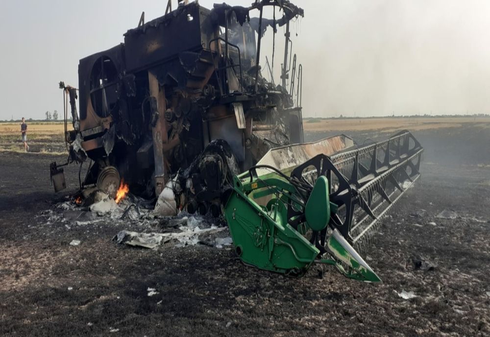 Utilajele agricole, pericol de incendiu