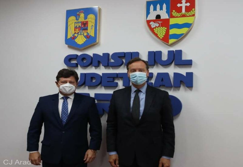 Preşedintele CJ Arad i-a transmis ambasadorului Olandei că România 