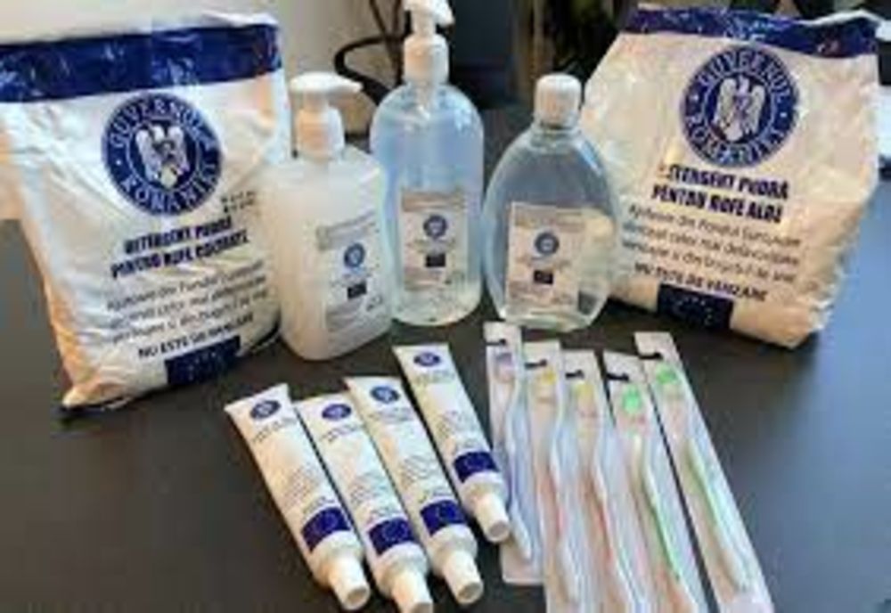 Produsele de igienă vor fi distribuite persoanelor cu handicap grav