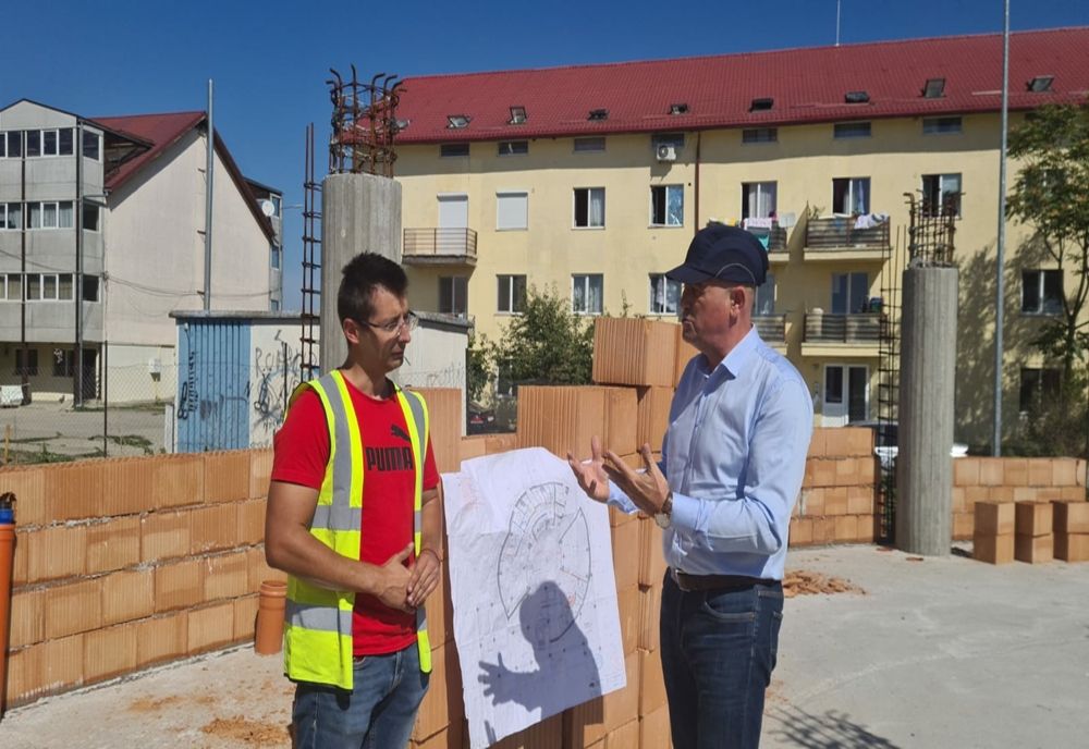 Lucrări în grafic pe șantierele din  Arad