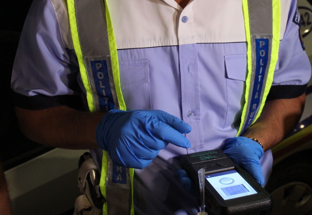 Din ce în ce mai mulți șoferi prinși drogați la volan. Cel mai recent caz din județul Arad