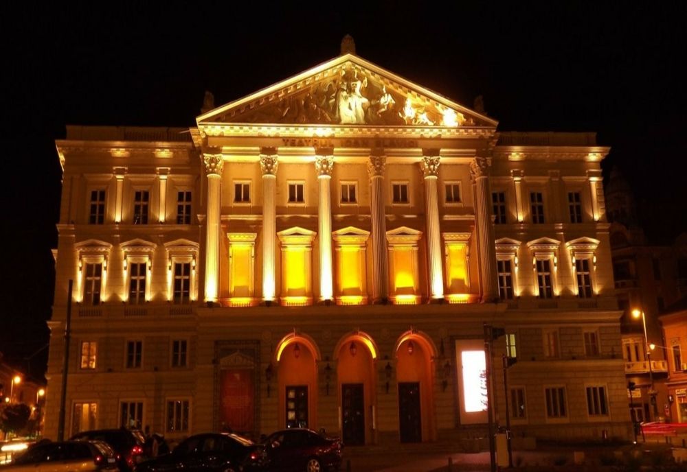 Luna Plină de Teatru revine la Arad