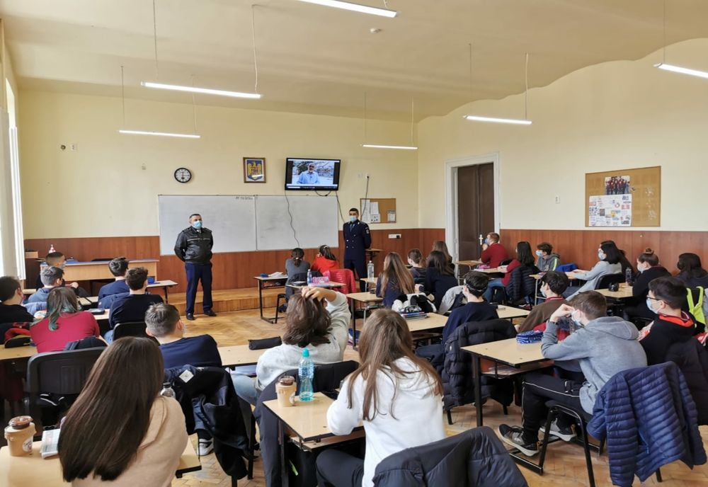 Activitate educativ-preventivă pe linia prevenirii bullyingului