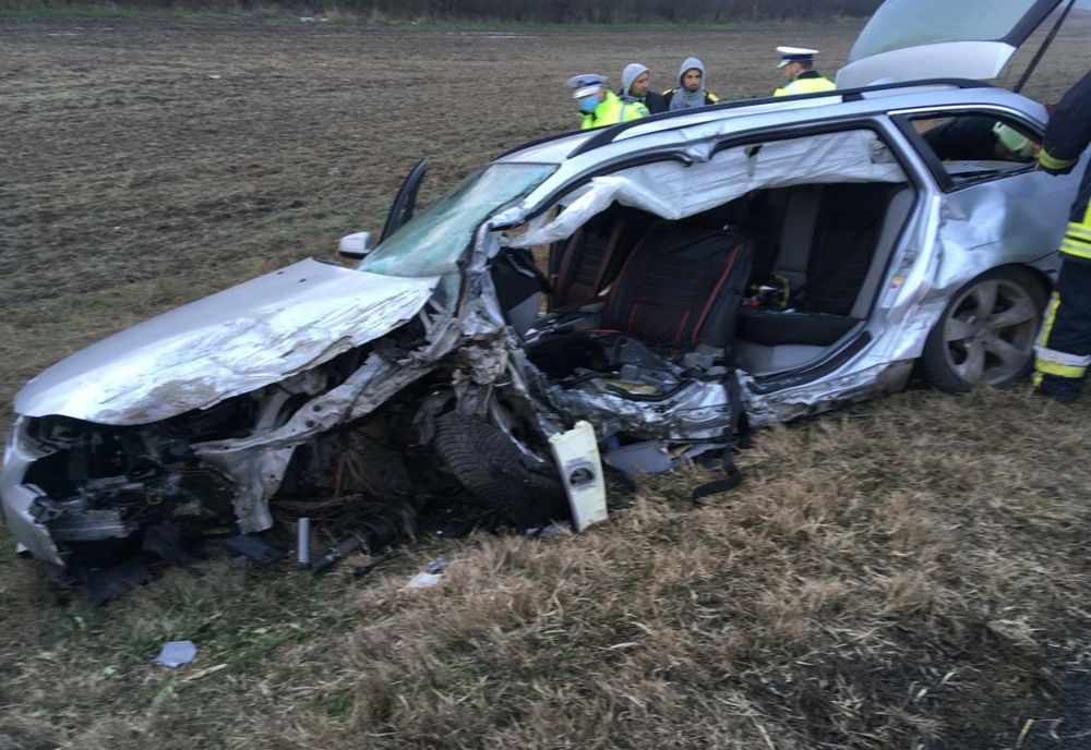 Accident rutier între Nădlac și Pecica soldat cu două victime