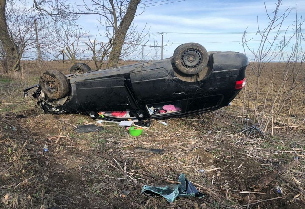 Accident cu șase victime pe o șosea din județul Arad