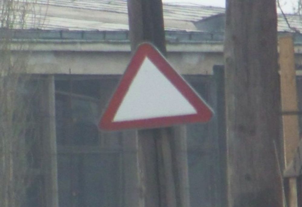 Accident din cauza neacordării de prioritate