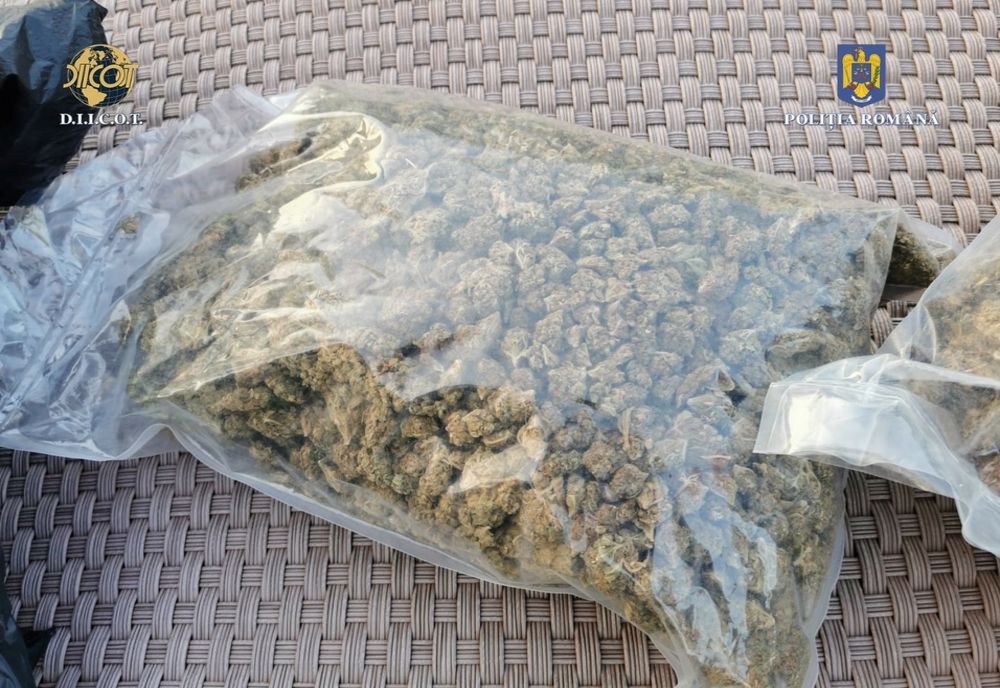 Rețea a traficanților de droguri, destructurată: șeful ei este din Arad