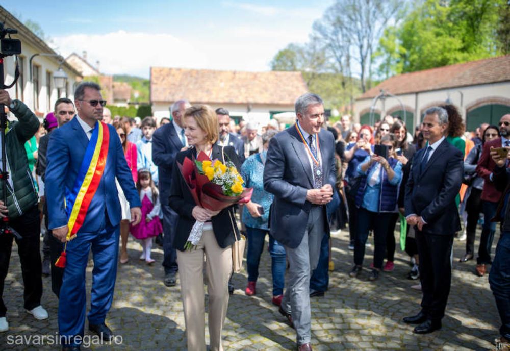 Domeniul Regal Săvârşin, redeschidere festivă cu un concert, în faţa unui public de sute de persoane