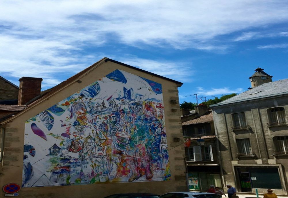 Lucrare monumentală a artistului arădean Cristian Sida, inaugurată în Franța, la Aubusson