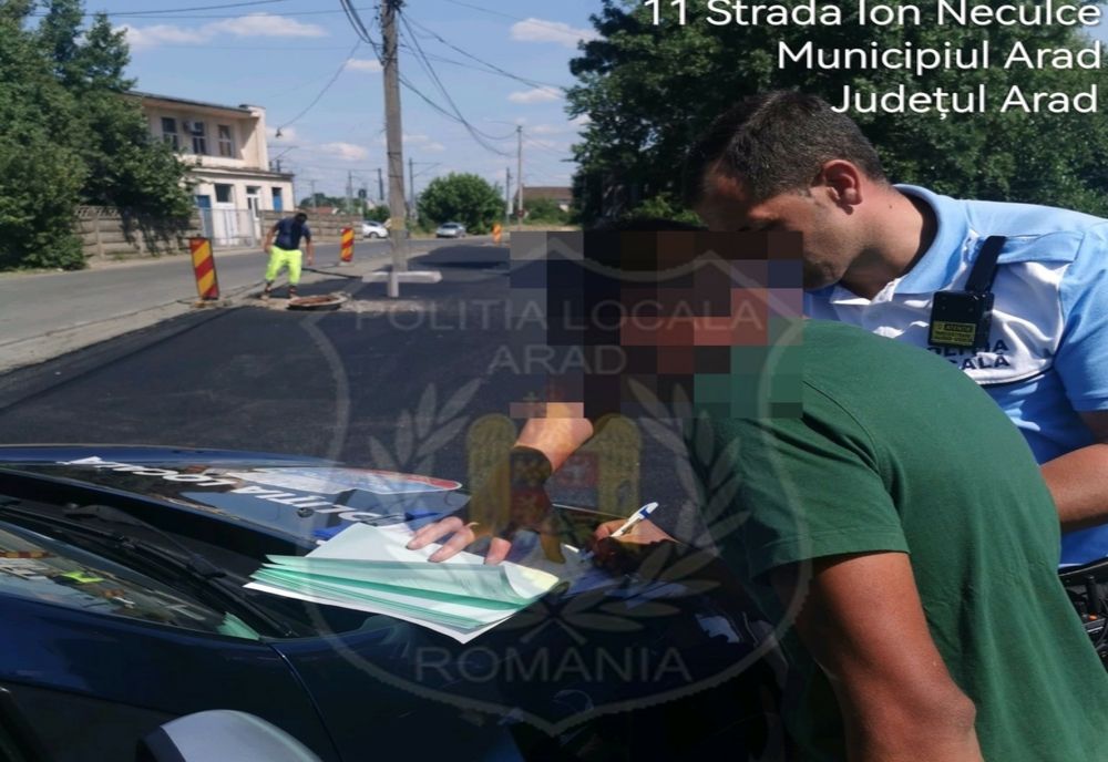 S-a mutat ilegal într-o anexă și a sărbătorit evenimentul, deranjând vecinii