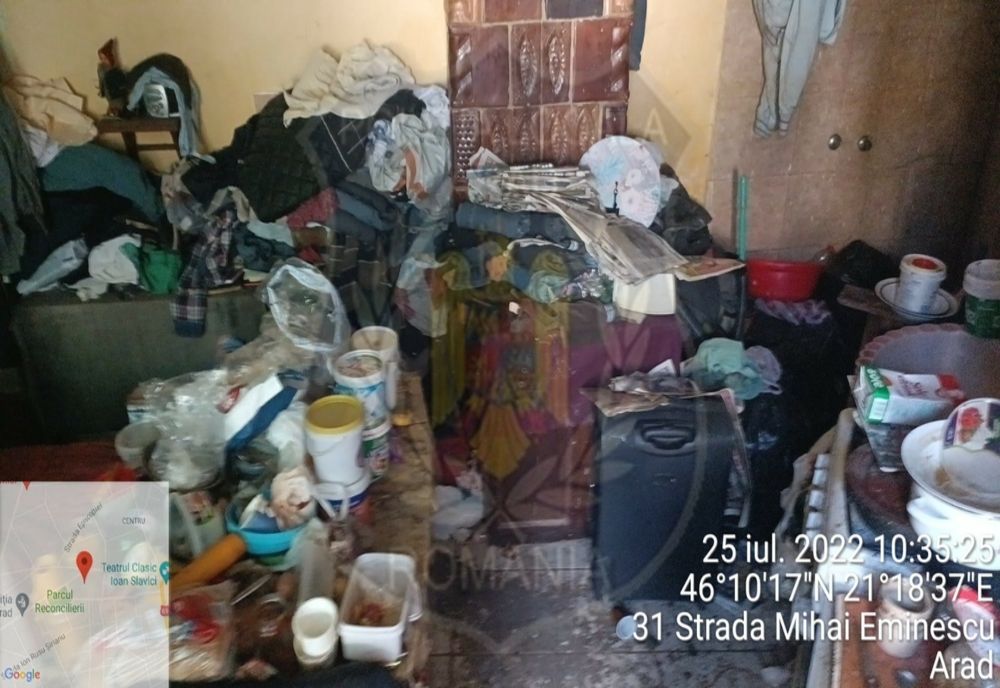 Locuințe sociale distruse de chiriași