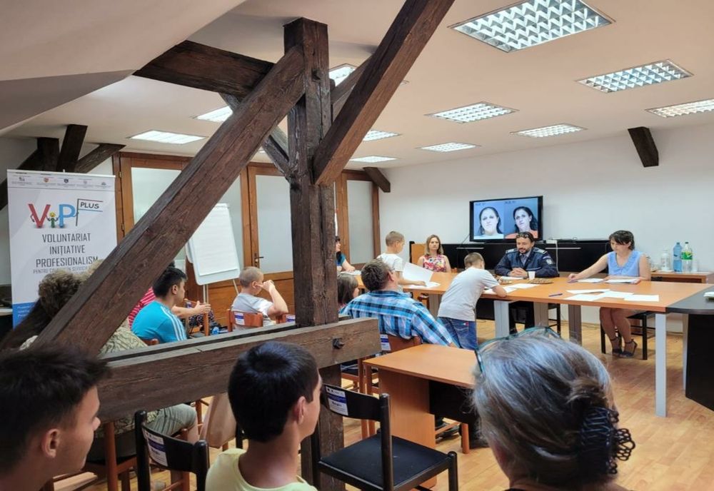De vorba cu copiii din sistemul de protecție socială