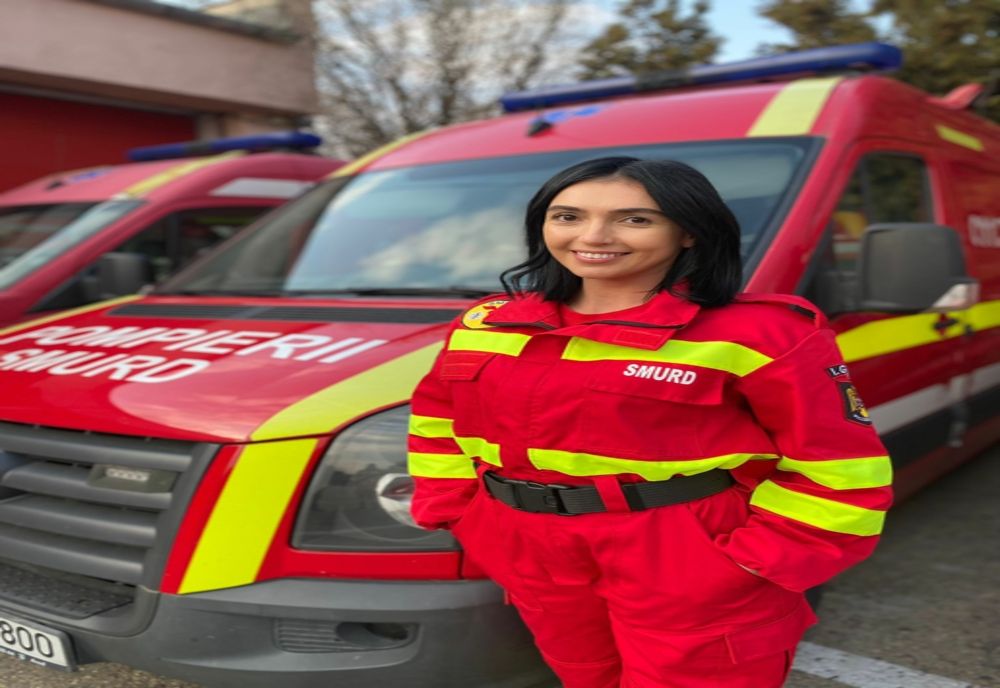 Voluntar SMURD implicat în salvarea unui motociclist rănit