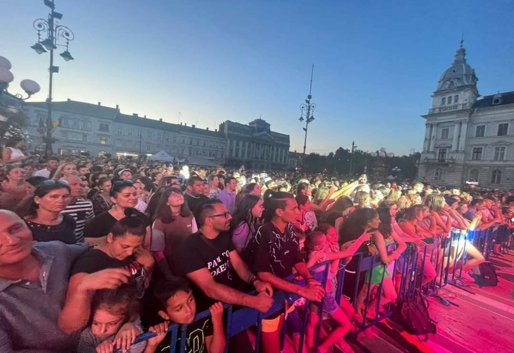 Zilele Aradului 2022, la ora bilanțului: peste 40.000 de participanți