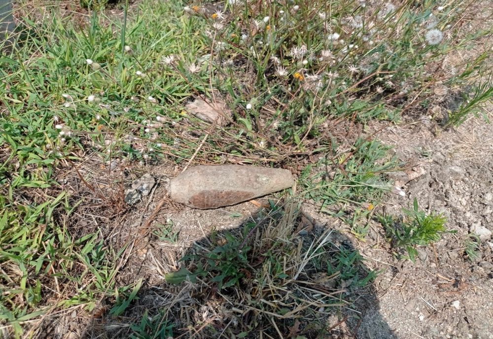 Mai multe cazuri de muniție neexplodată descoperită  în județul ARAD
