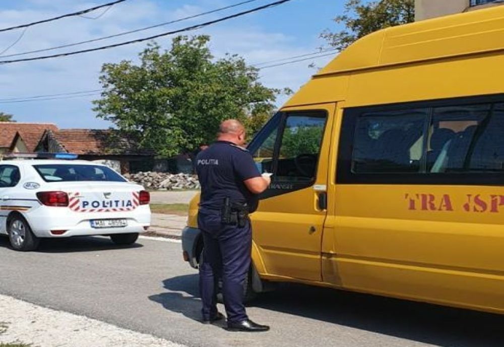 Siguranța elevilor, prioritate a polițiștilor arădeni