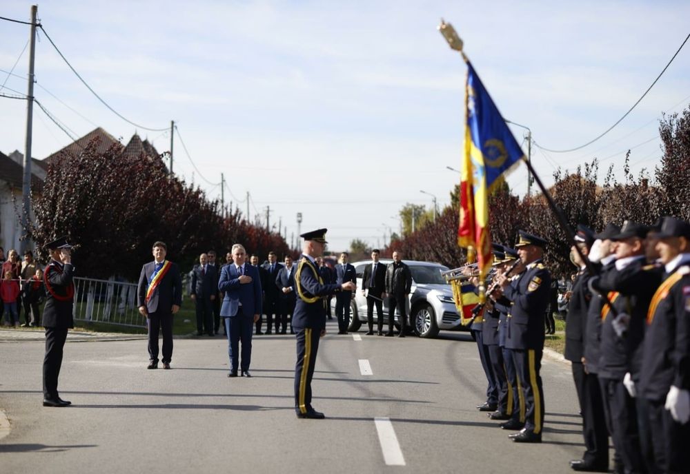 Sediu modern pentru pompierii arădeni în orașul Curtici