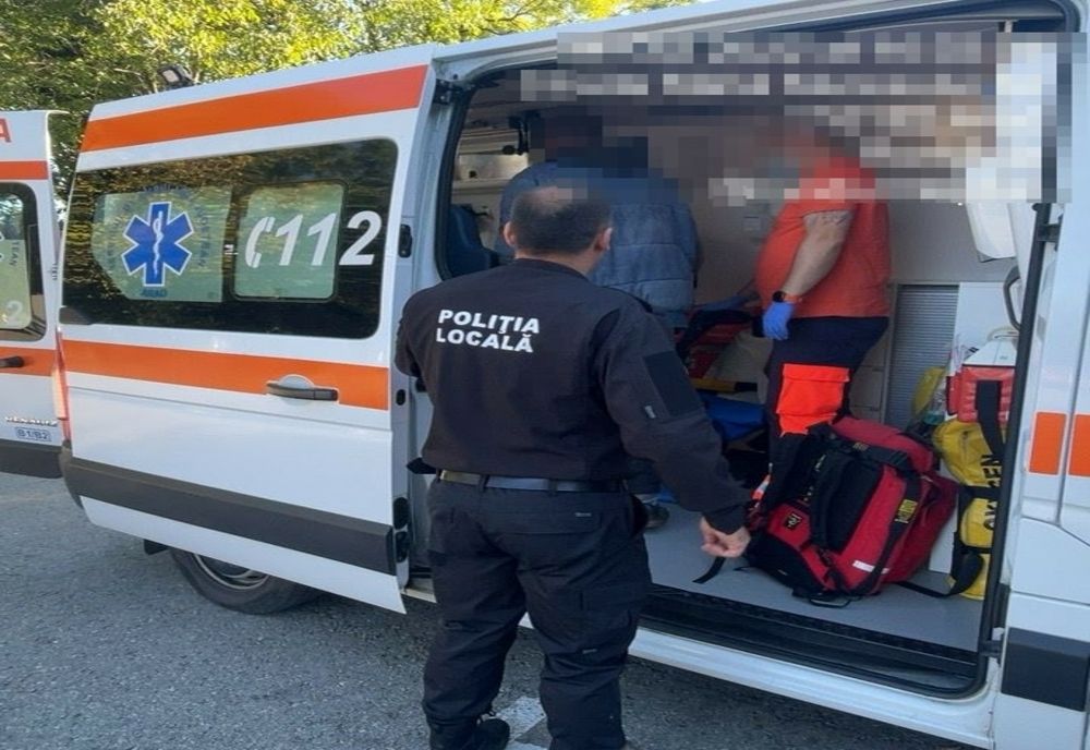 Dus la spital după ce a făcut gesturi obscene pe stradă și a atacat o femeie