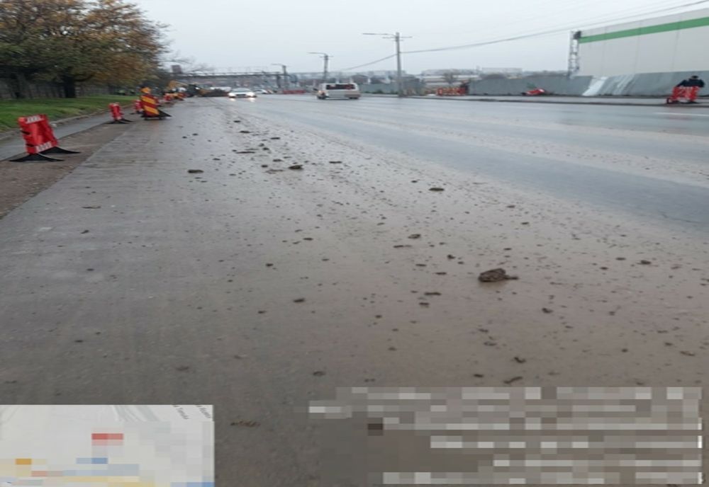 Amenzi pentru administratorii șantierelor care nu țin cont de curățenia străzilor din Arad