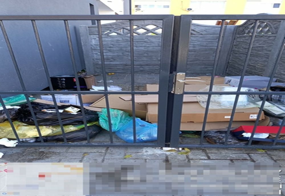 Colectarea selectivă a deșeurilor,  în vizorul polițoștilor locali din Arad