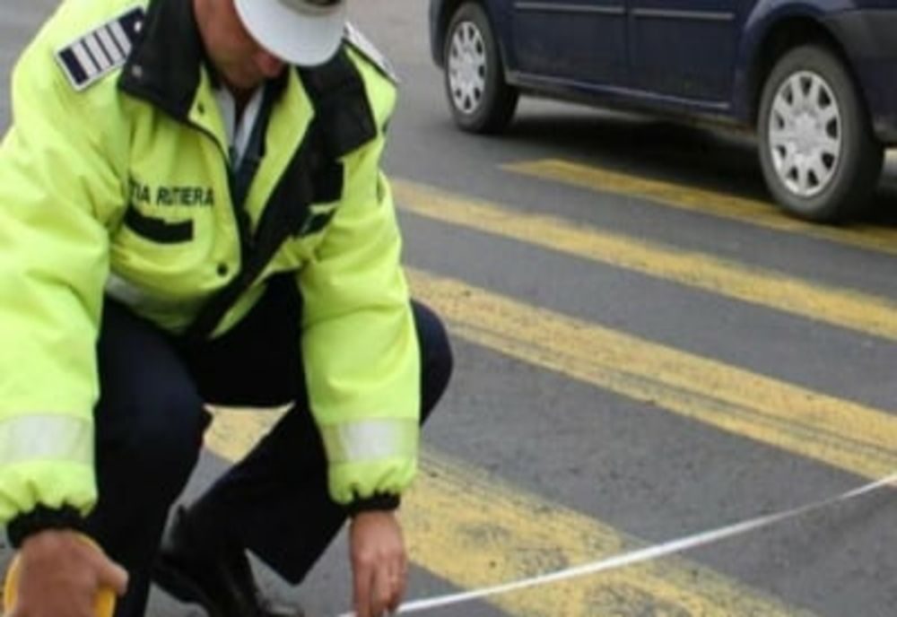 O femeie din Nuşfalău a murit după ce a fost lovită de o maşină pe trecerea de pietoni