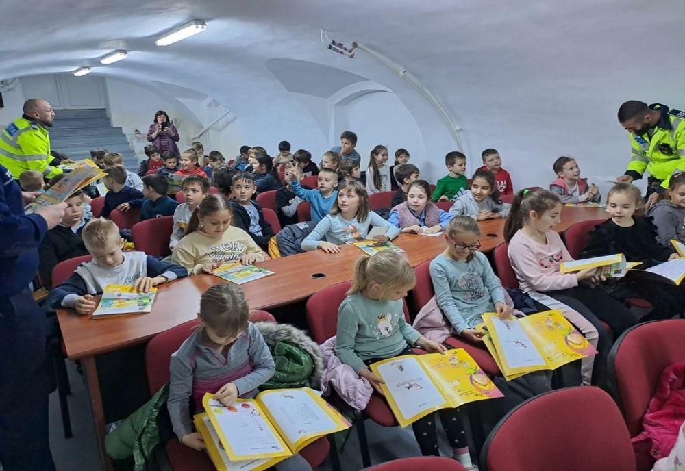 Lecția de educație rutieră la Arad