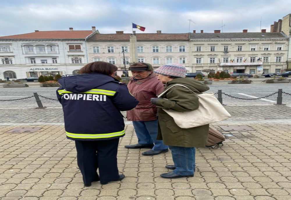 Pompierii arădeni marchează Ziua Informării Preventive
