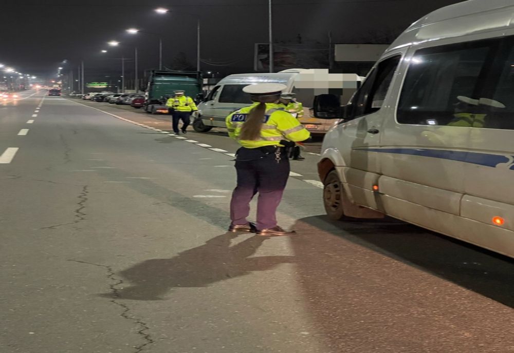 Transportatorii, verificați într-o acțiune specială, în județul Arad