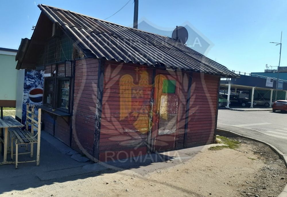 Gherete amplasate ilegal, demolate la Arad