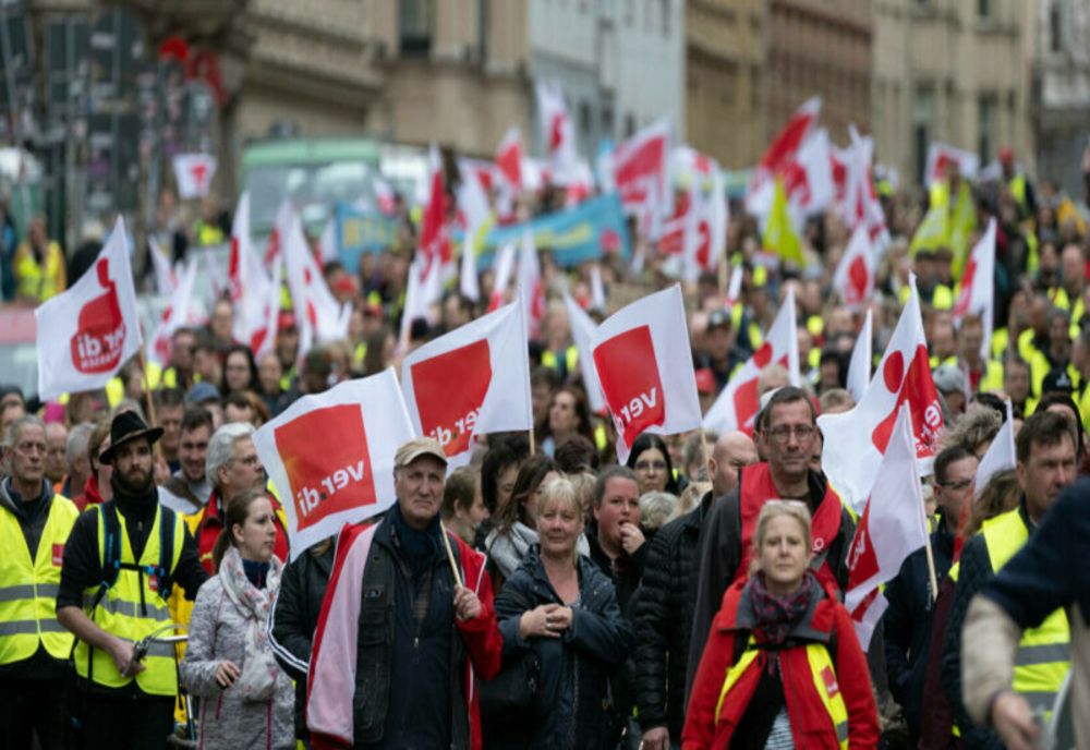 Cea mai mare GREVĂ din transporturi din ultimii 30 de ani, în Germania. Toată Europa este paralizată de PROTESTE
