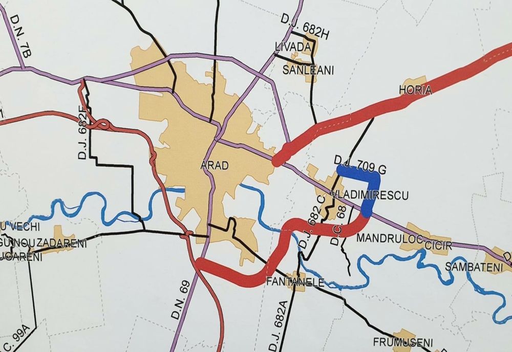 Exproprierile de pe centura de est a Aradului, întâlniri cu cei care deţin teren pe viitorul traseu